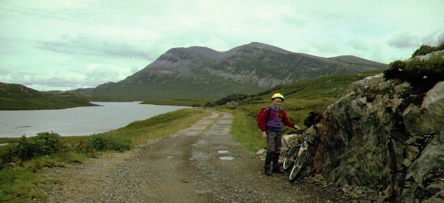 Arkle over Loch Stack