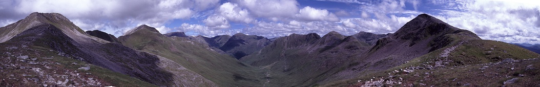 Mamores and Nevis Ranges
