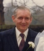 Norman at Angela's wedding