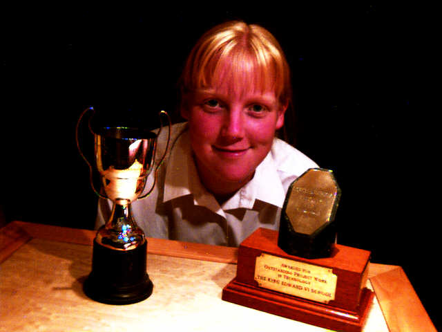 Susan's two cups, 1998