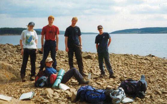Andrew's DoE Group at Kielder