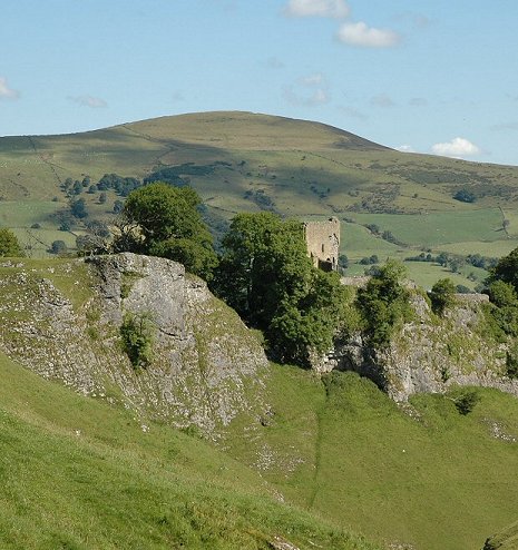 Peveril Castle, Peak District